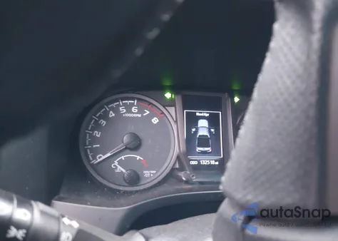 2017 Toyota Tacoma Trd Off Road from USA, damaged, VIN 3TMCZ5AN4HM055411